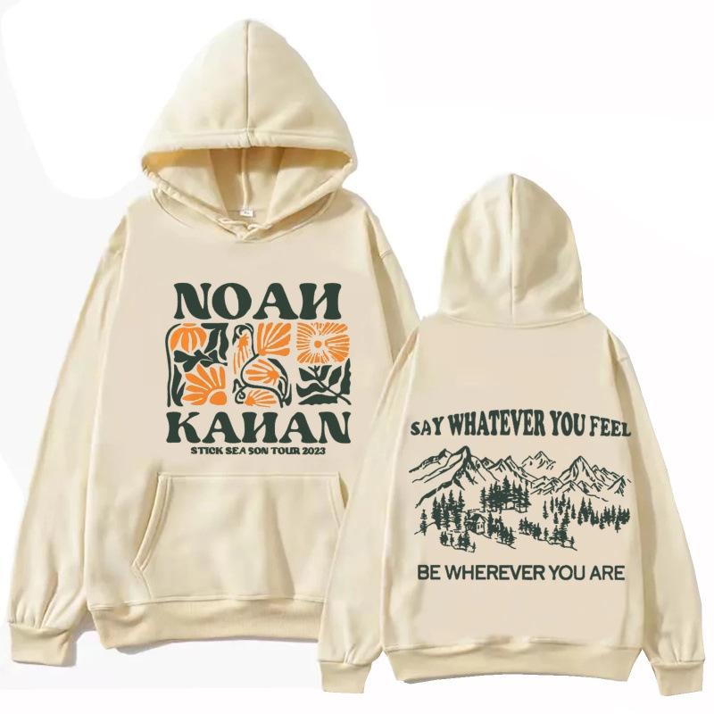 Le Stick Season Noah Kahan Hoodie Tops Lon