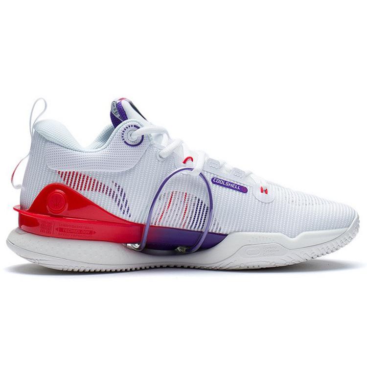 Li Ning Speed 8 Premium Летние Игровые Готовые Амортизация Скольжению Сопротивление Износу Дышащее Покрытие Поддержка ABAS015-4