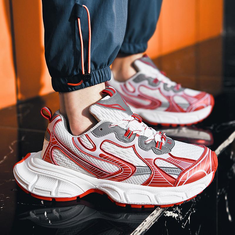 Мужская обувь Кроссовки Мужская повседневная мужская обувь Теннис Роскошная обувь Кроссовки Race Дышащая обувь Модные лоферы Кроссовки для мужчин