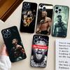 Чехол Conor McGregor для iPhone 15 16 Pro Max 14 12 11 13 Pro Max Plus XR X XS Max 12 13 Mini
