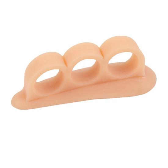 2 шт. силиконовый гель-молоток для выпрямления и корректора пальцев ног для скрюченных пальцев улучшает баланс, уменьшает дискомфорт