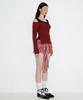 SETSETSET Cascade Ruffle Tiered Shorts