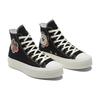 Converse Кеды All Star Lift Vintage High Top Эспадрильи Женские Черные