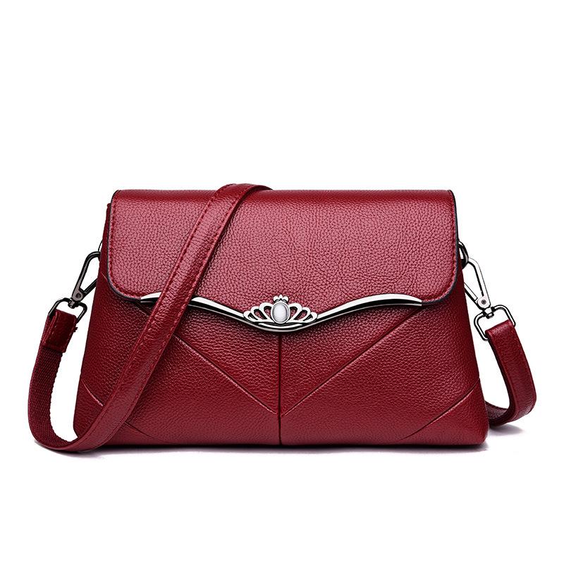 Сумка женская на одно плечо из кожи