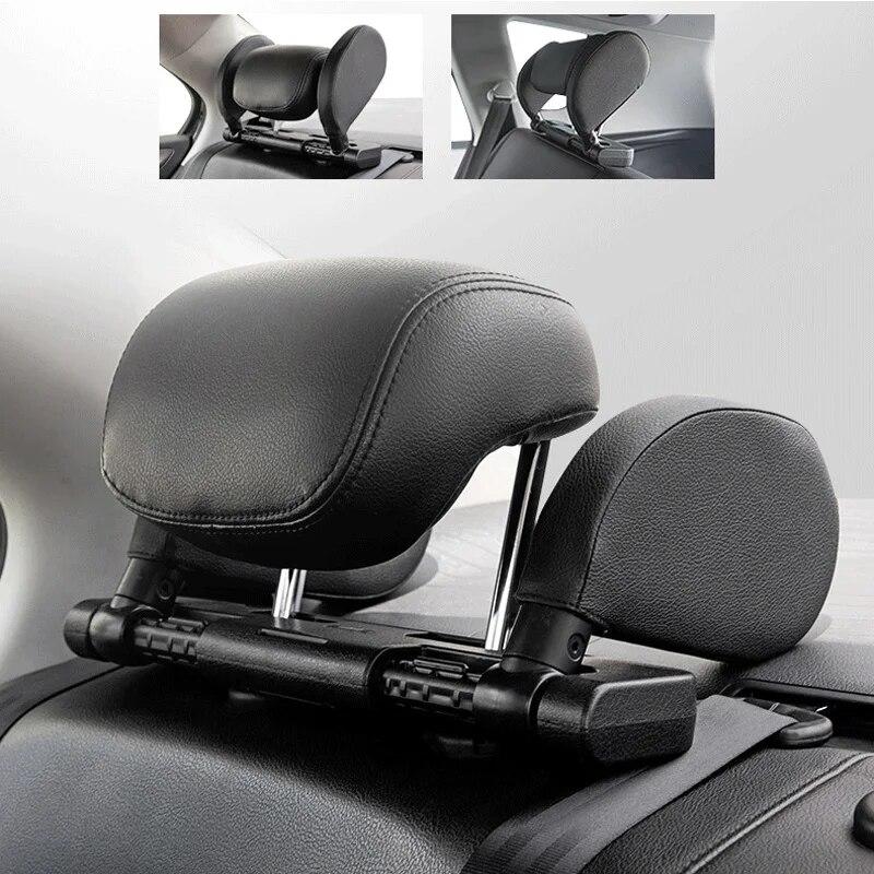 Подушка для салона автомобиля, подушка для шеи, подголовник для сна, автоаксессуары для BMW E46 E90 E60 E39 F30 F10 E36 F20 X5 E70 G20 G30