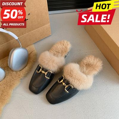 2024 Новые женские зимние теплые уличные ботинки с плюшевым дизайном в британском стиле Белые зимние ботинки женские повседневные туфли на плоской подошве большого размера 35-40