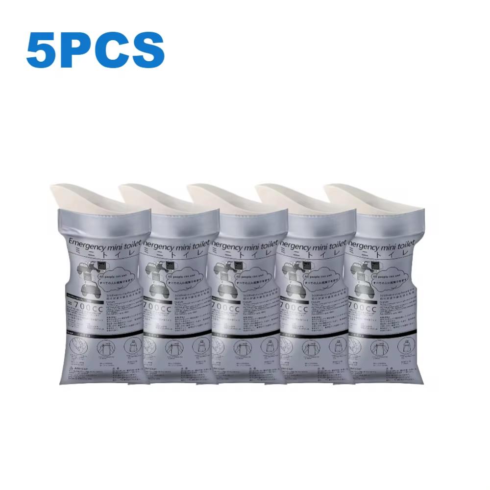 40 шт. Портативный унисекс дорожный мешок для мочи 700 мл автомобильный дорожный горшок рвотные мешки герметичные аварийные мочеприемники принадлежности для уличного транспорта