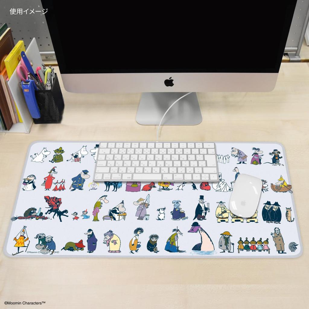 Gourmandies Moomin All Stars Friends Desk Mat MMN-271A