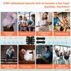 EMS Пояс для стимуляции мышц Электрический стимулятор пресса Тренажер EMS Абдоминальный тренажер Тонизирующие пояса Рука Нога Спина Фитнес Массажер