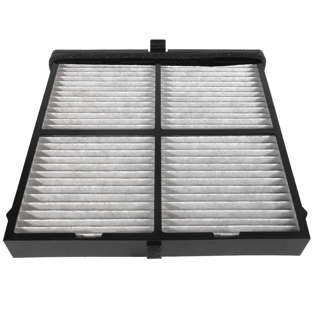 MAHLE Фильтр для кондиционера LAK1866P, Антибактериальный, Противовирусный, Дезодорирующий, Удаление PM2.5, Противоаллергенный, от плесени / пыли