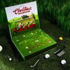 Yousheng Golf Advent Calendar 2025 24-Day Christmas Countdown Calendar with Golf Balls Tees Markers Socks Tools Gadgets Holiday Gift for Golf Dads