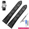 Ремешок для часов Cartier Tank Ремешок для часов из натуральной кожи Мужской кожаный ремень Claire Лондон Соло Механические часы Аксессуары 25 мм
