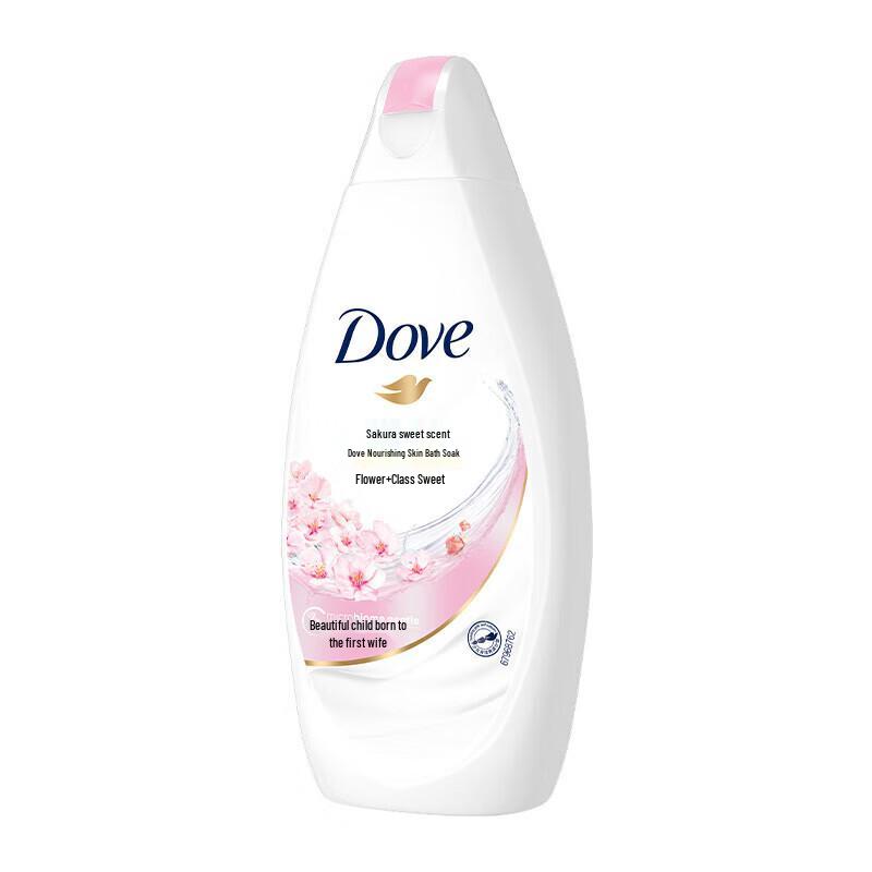 Dove Nourishing Cherry Blossom Body Wash