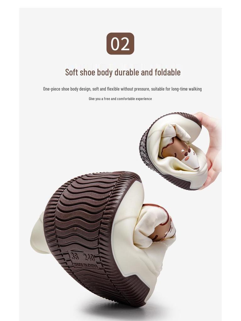 Женские водонепроницаемые резиновые сапоги до середины икры, нескользящая резиновая подошва с хлопковой подкладкой для использования на улице и на кухне.