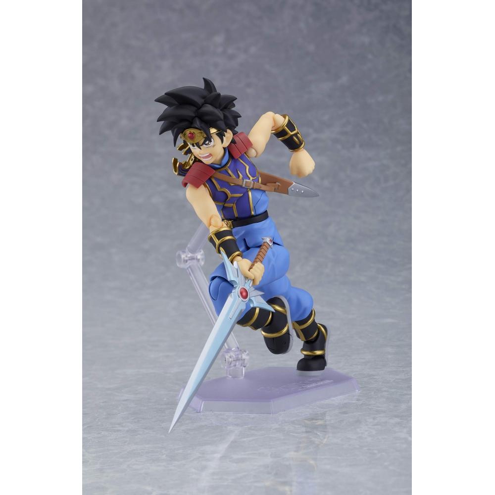 Figma Dragon Quest The Adventure of Dai Немасштабная подвижная фигурка из АБС и ПВХ, окрашенная