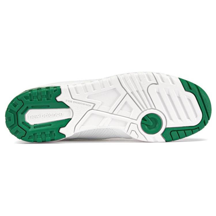 New Balance 550 'White Green Cream' Мужские BB550SWB