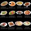 Shanqianqi Irregular Bone China Dinnerware Plate Set