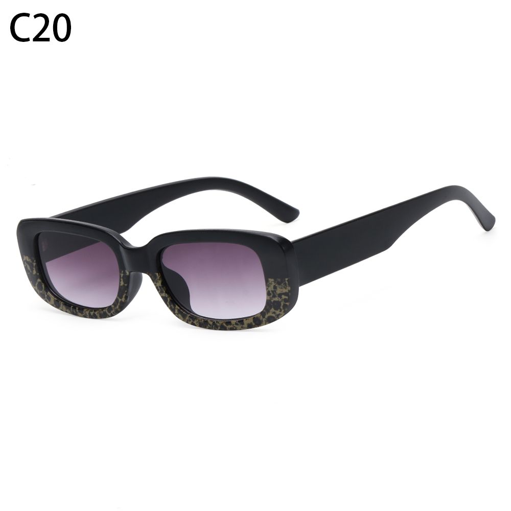 Travel Small Rectangle Square Frame Eyewear Women Sunglasses Eyeglasses Sun Glasses