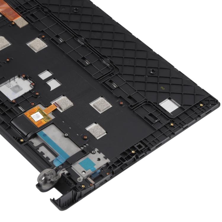 OEM ЖК-экран для Lenovo Yoga Tab 3 (10 дюймов) YT3-X50, YT3-X50F, YT3-X50M Дигитайзер в сборе с рамкой (черный)