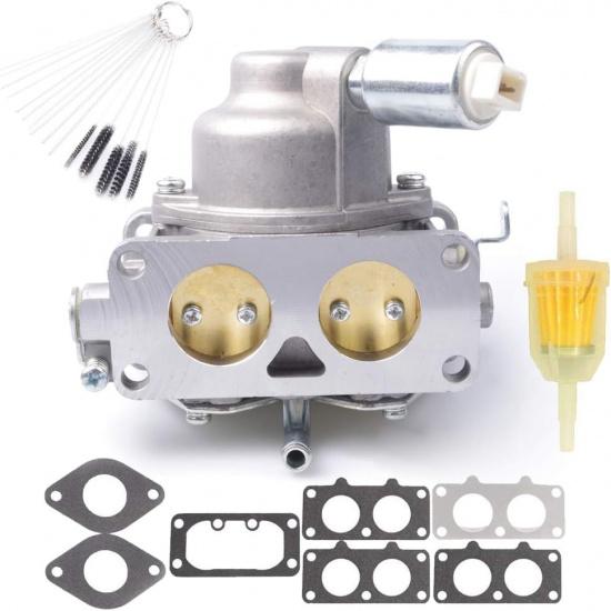 Carburetor Carb Compatible For Briggs & Stratton 791230 799230 699709 499804 V-Twin 20Hp 21Hp 23Hp 24Hp 25Hp Manual Choke With Gasket & Carbon Dirt