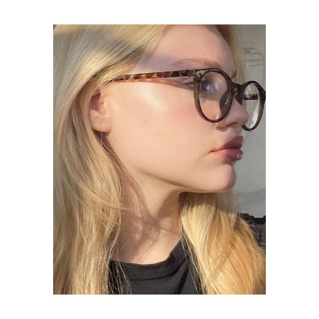 Zeok Очки Леопардовые Синие Блоки