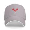 Rafael Nadal RN Rafa Baseball Cap  Running Hippie Adjustable Trucker Hat Unisex Men Stylish Design Baseball Caps