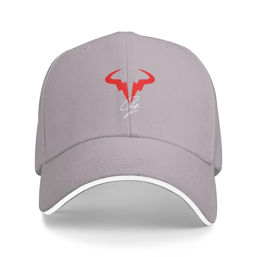 Rafael Nadal RN Rafa Baseball Cap Running Hippie Adjustable Trucker Hat Unisex Men Stylish Design Baseball Caps