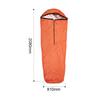 Outdoor-Camping Sleeping Bag Liner Lightweight Sleeping Bag Portable Outdoor Sleeping Bag Liner Lightweight Business-Trip Hotel