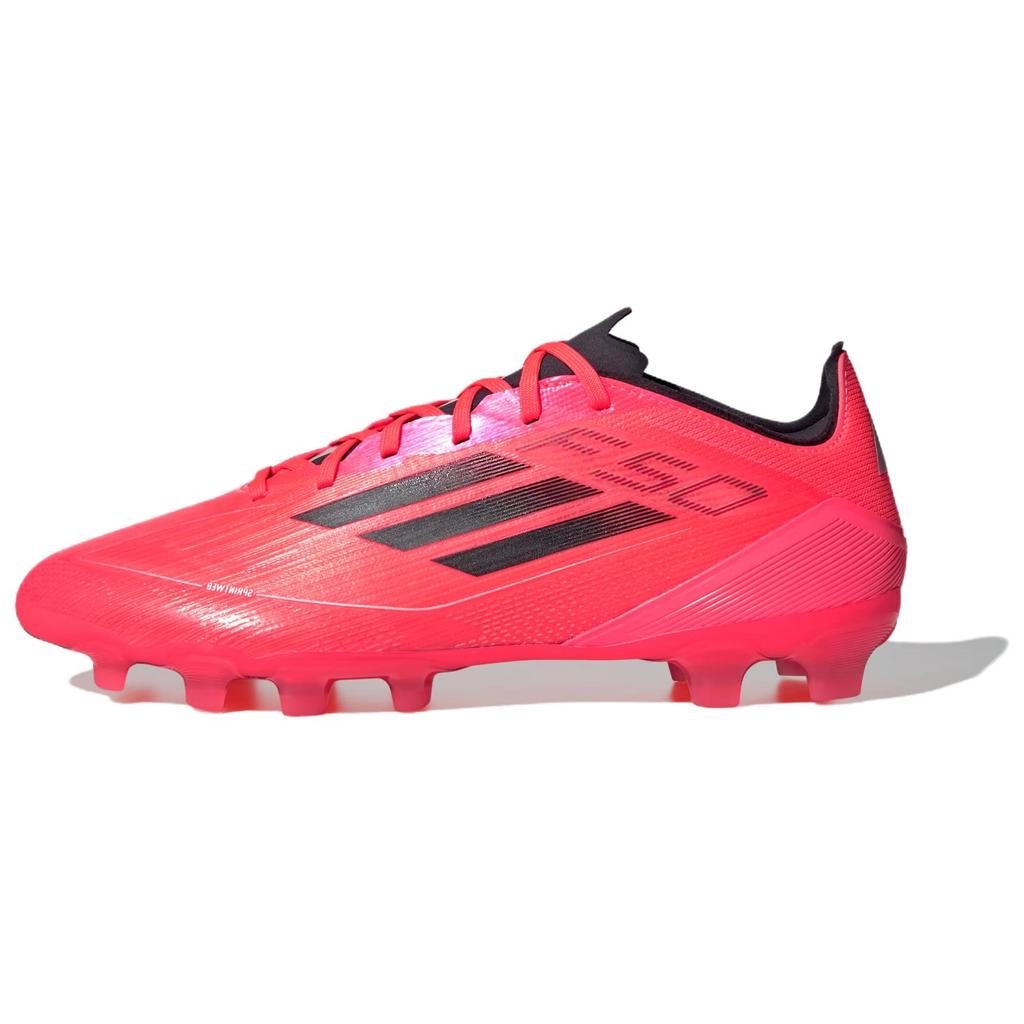 Adidas F50 Pro Comfortable Versatile Non-Slip Durable Soccer Shoes Men Soccer Shoes Red IH5818