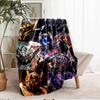 Transformers Theme Printed Blanket - Perfect for Couch, Bed, Travel & Outdoor Use | Machine Washable, Cozy & Durable.