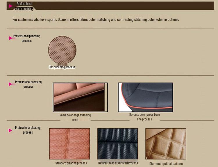 Buick GL8 Partition Bar Seats Upgrade – Various Styles Available