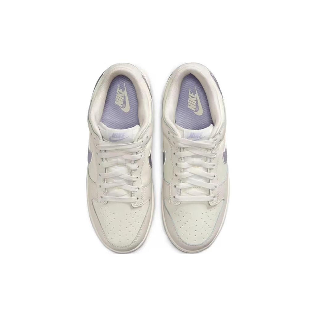 Nike Dunk Low Sail Oxygen Purple Женские кроссовки White Phantom DX5930-100