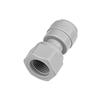 Connector with UNF Female Thread - ICH-ZAPFE.DE - 5/16" X 7/16" Hose - Straight - Reliable - Durable