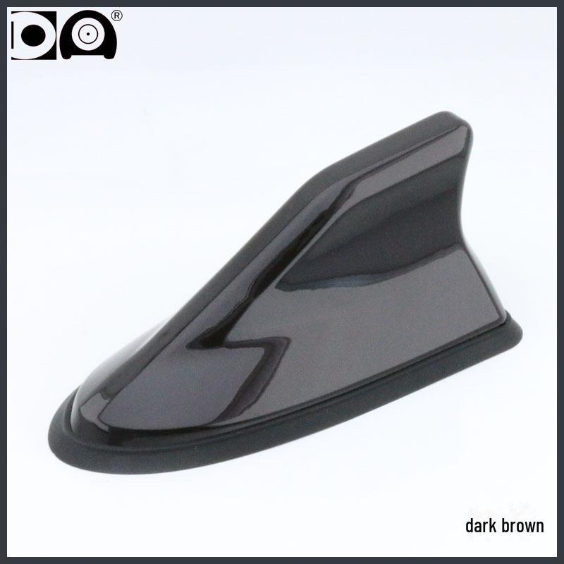 Универсальная модифицированная силиконовая антенна «Акулий плавник» с усилением радиосигнала и отделкой «рояльная краска»