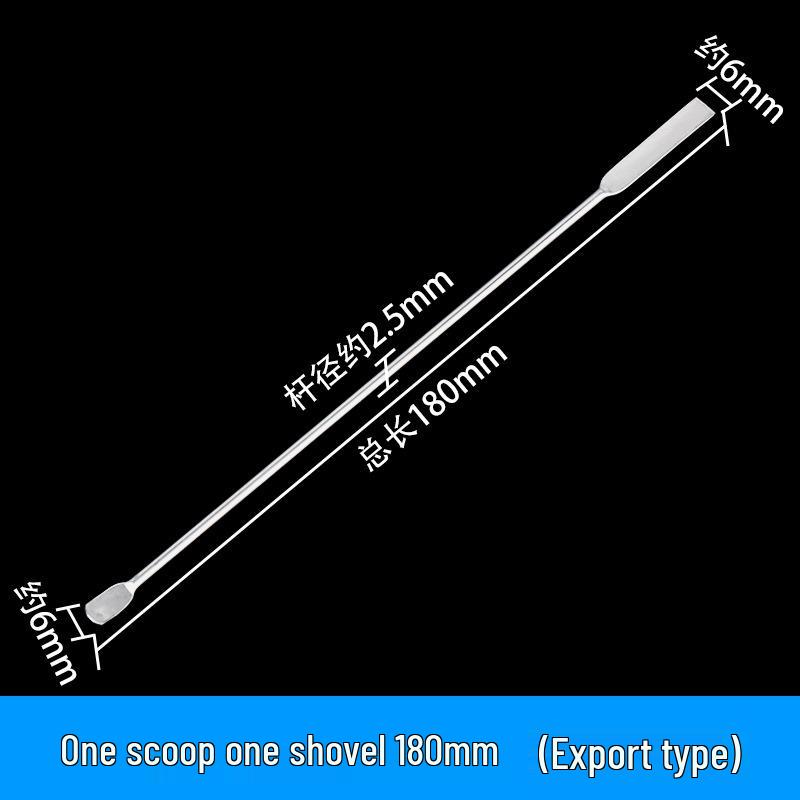 Микро-дозирующая ложка/скребок из нержавеющей стали (10-40cm)
