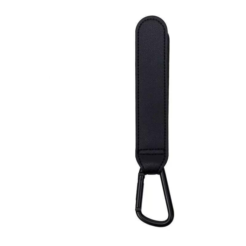 1/2Pcs Pu Leather Pram Hook Adjustable Baby Stroller Hook Cart Organizer Diaper Bag Hanger Children Boy Girl Travel Baby