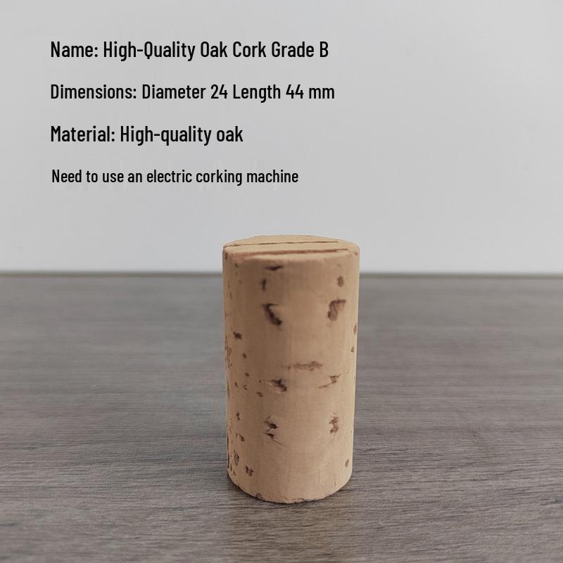 Irregular Shaped Synthetic Cork Wine and Tea Bottle Stopper