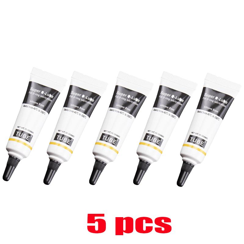 10g Food Grade Waterproof Silicone Grease Lubrication for Coffee Machines Car Gear Super O-lube O-ring Lubrication Silicone Base