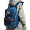 Nike Рюкзак Heritage Polyester Regular Унисекс Синий Повседневный BA6092-474
