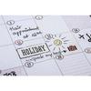 Calendar Stickers 4 Sheets - Symbols &; Notes