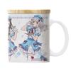 2D Cospa Girls Band Cry Original Illustration Diamond Dust Full Color Mug with Lid Pastry Chef [Official] Ver.