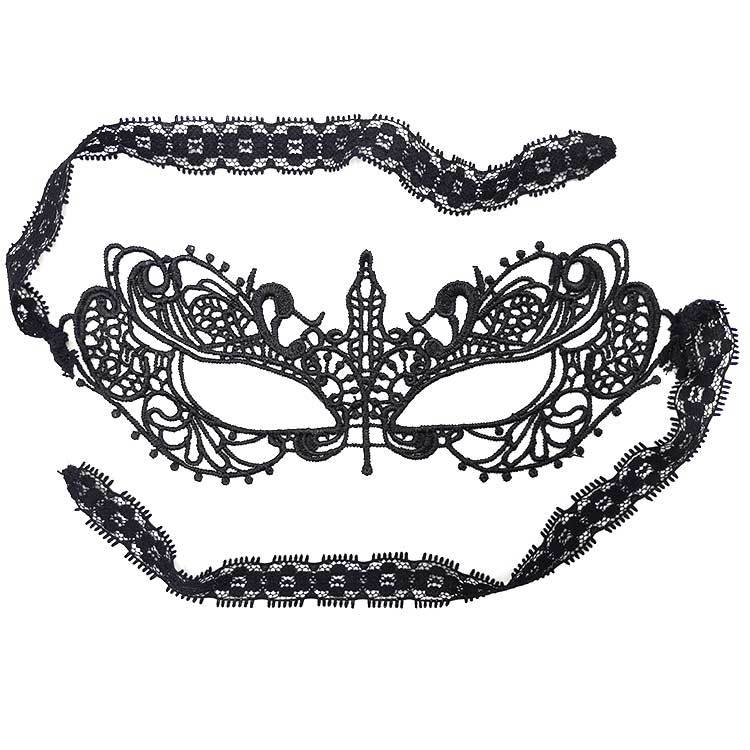 Hollow Lace Masquerade Eye Mask Gothic Crown Cutout Mask for Halloween Carnival Venetian Party Nightclub Costume Cosplay Accesso