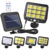 LED Solar Path Yard Lights Dust Proof Split Type Street Landscape Spotlight Automatic Charging Easy Installation for Home Garden
