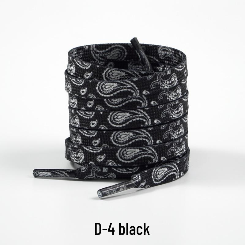 Cashew Flower Shoelaces for Air Force 1, Canvas Shoes, and Dunk Sneakers – Unisex