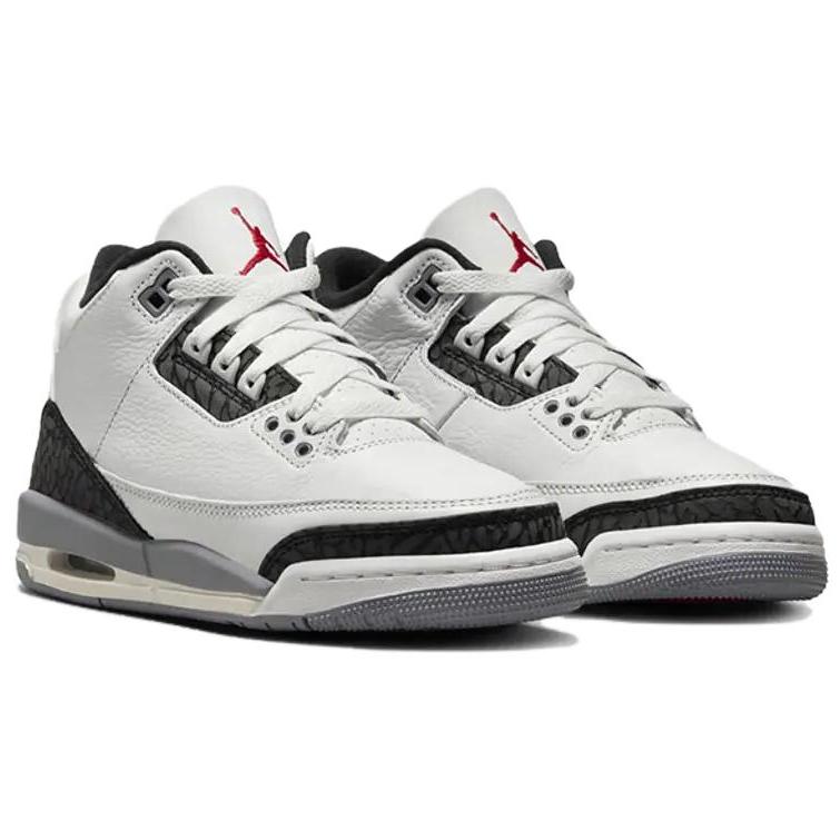 Air Jordan 3 Retro GS Cement Grey DM0967-106