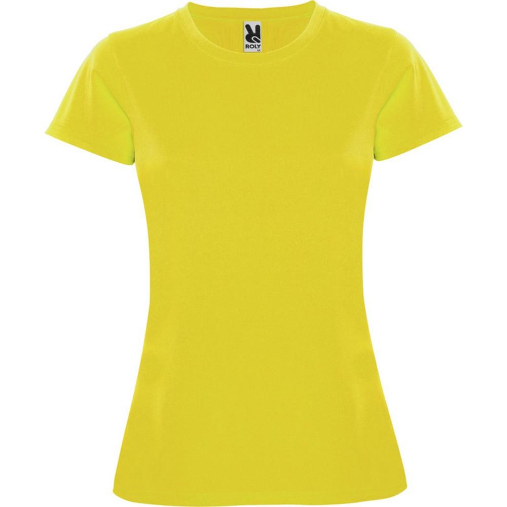 Roly Womens/Ladies Montecarlo Short-Sleeved Sports T-Shirt