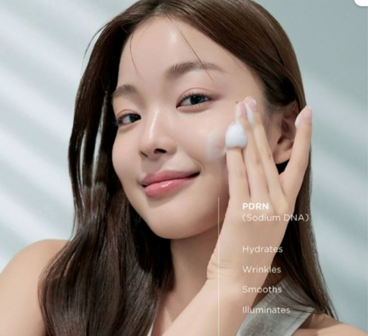 FINDIVE PDRN Cica Exosome Bubble Toner 150 мл — Регенерирующий и успокаивающий пенный тонер