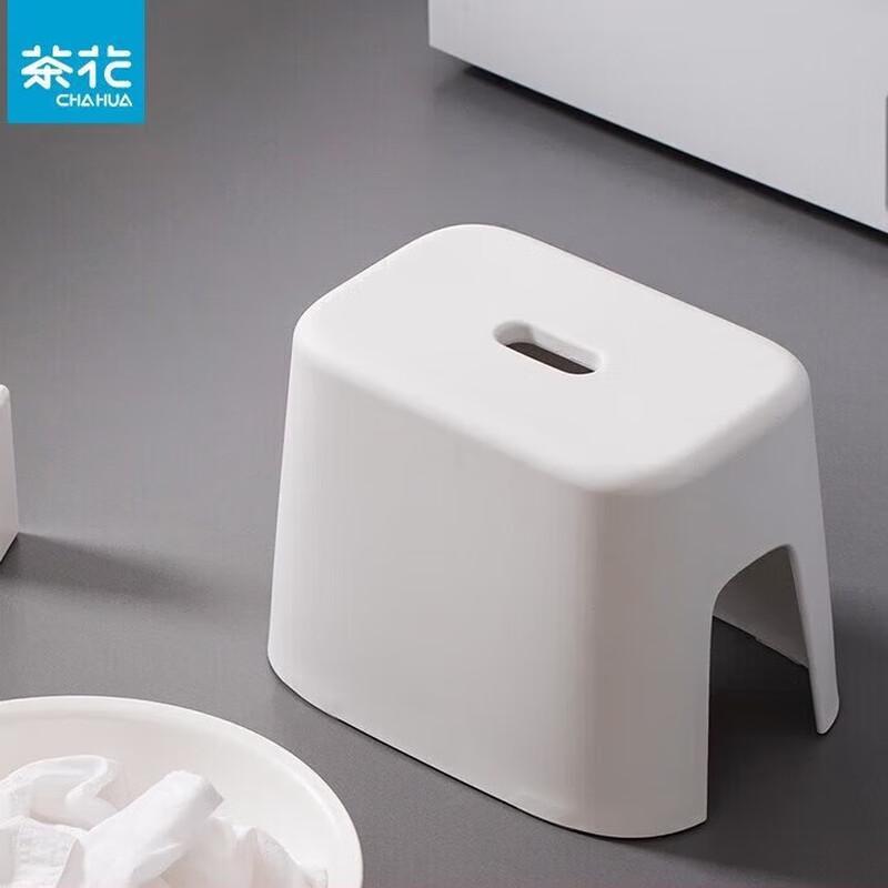 CHAHUA Thickened Non-Slip Plastic Stool