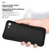 KEKLLE Liquid Silicone Phone Case for IPhone 6S/6, Upgraded Full Protection Liquid Silicone Cover with Skin-Like Feel, Shockproof Soft Case, Black