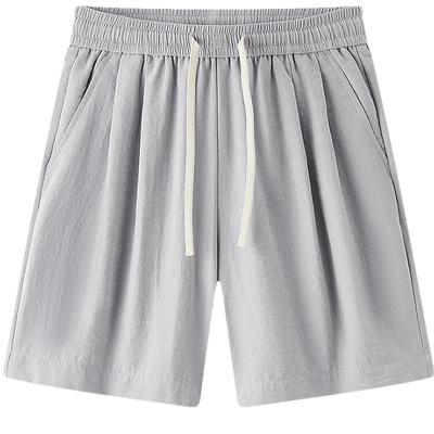 Женские летние свободные плиссированные шорты Semir из молочного пуха